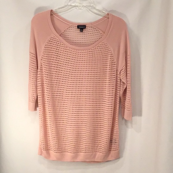torrid Sweaters - Torrid Open Knit Sweater torrid Sweaters - Torrid Open Knit Sweater